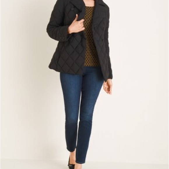 Geometric-Print Layering Tee - Picture 2 of 9